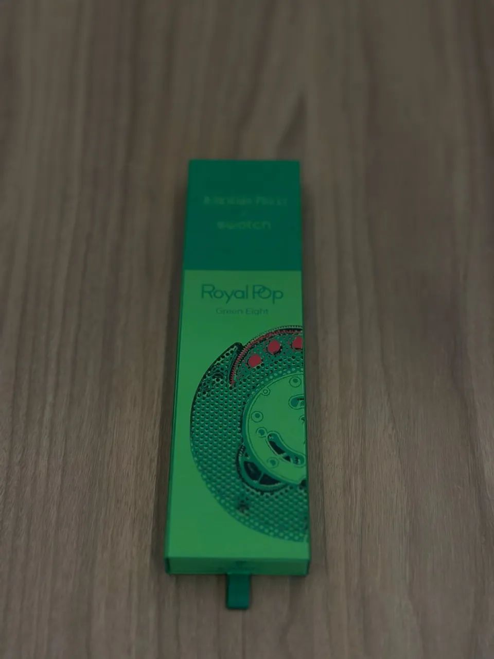 Audemars Piguet x Swatch Relógio Royal Pop GREEN - Foto 2