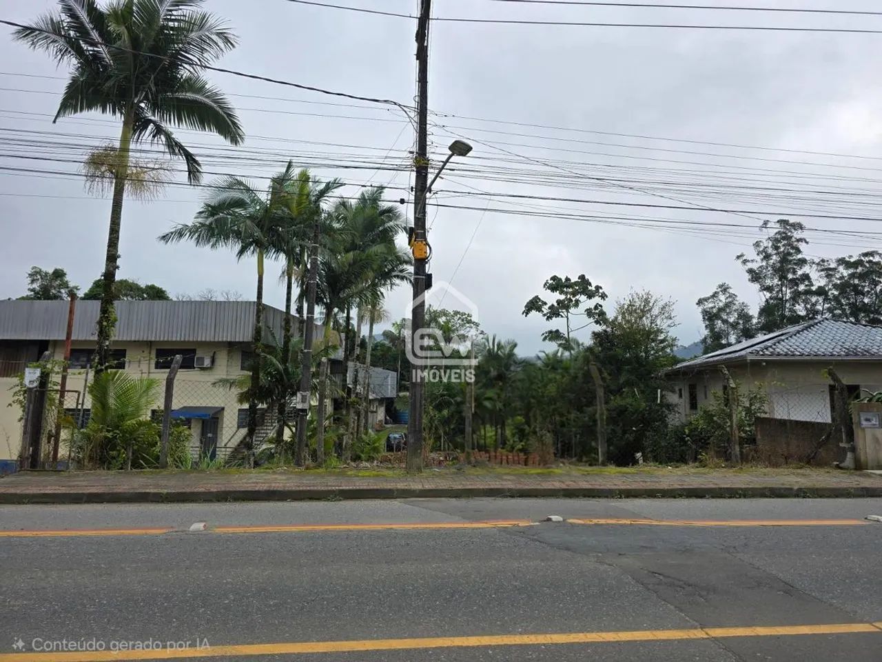 Terreno com 531m² em Jaraguá do Sul/SC