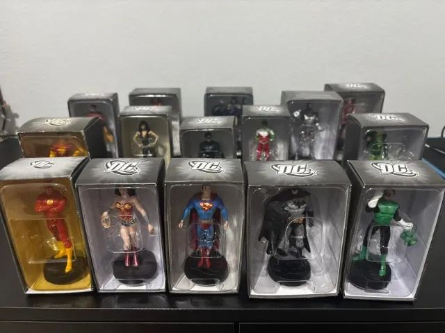 Coleção Estatua/Figure Eaglemoss - DC Comics