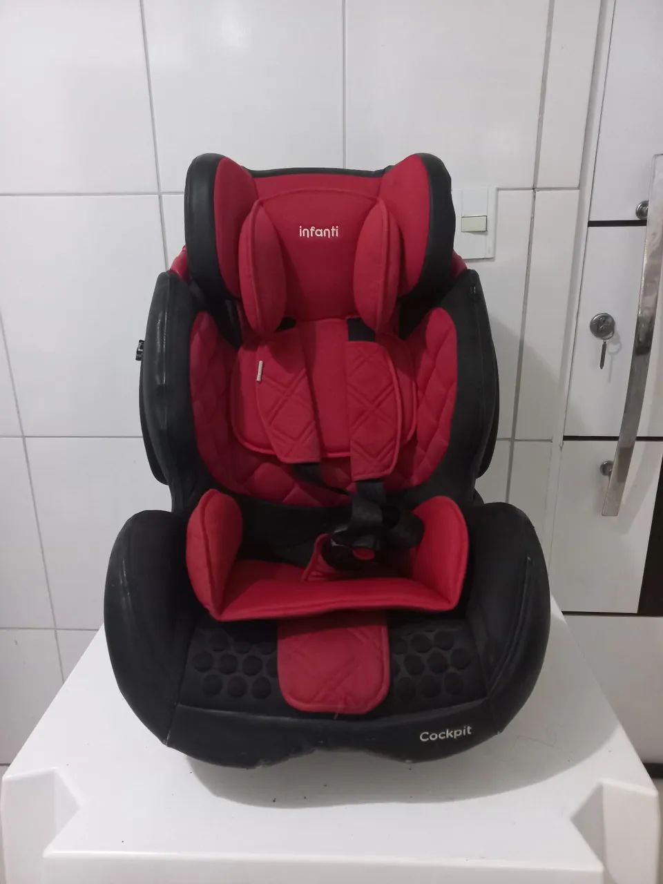 Cadeirinha infantil 01 a 07 anos