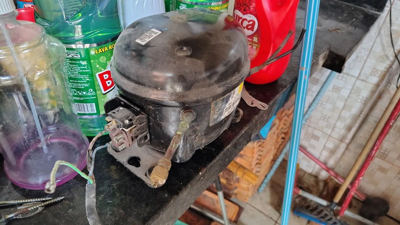Motor compressor de geladeira  - Foto 2