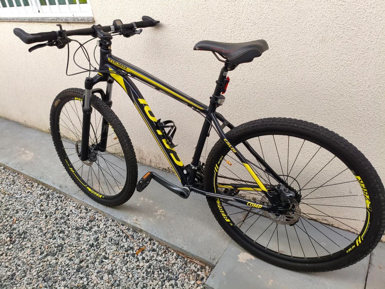 Vendo Bike Caloi comp Explorer Aro 29  - Foto 2