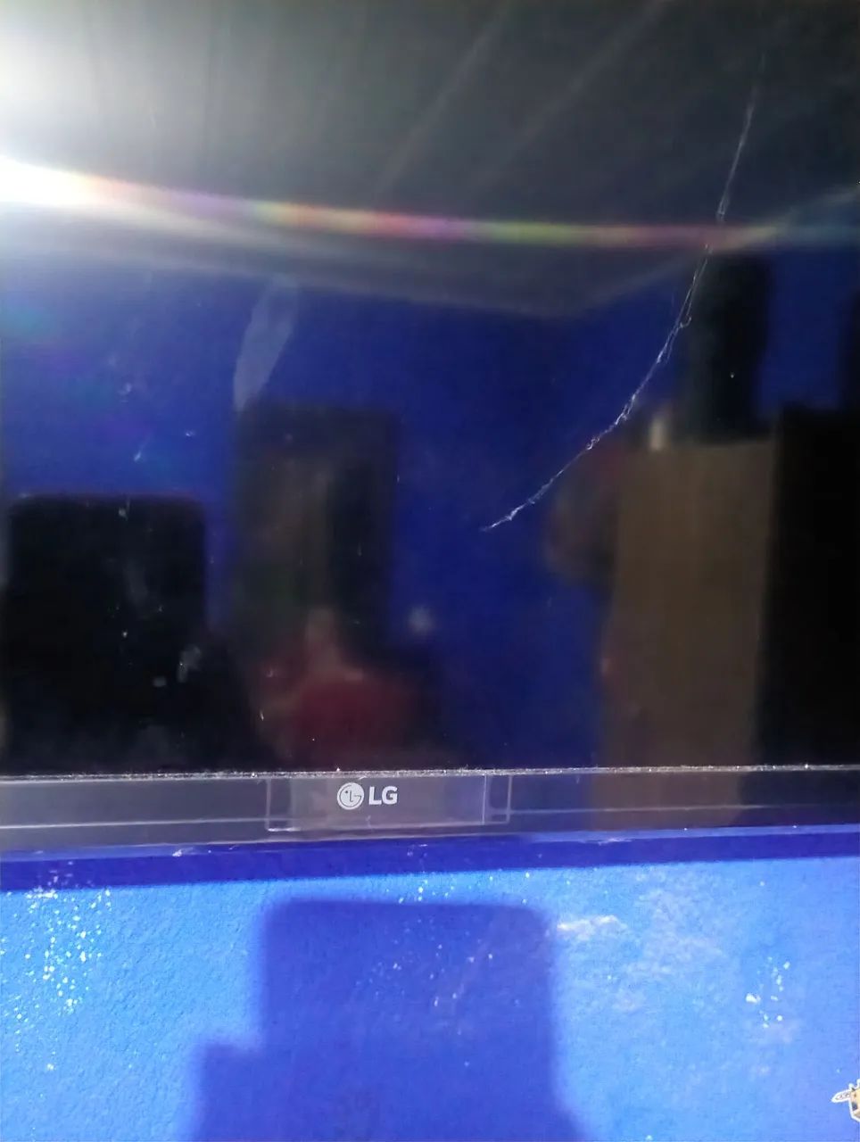 Tv Smart LG 50 POLEGADAS SEMINOVA NA CAIXA - Foto 4