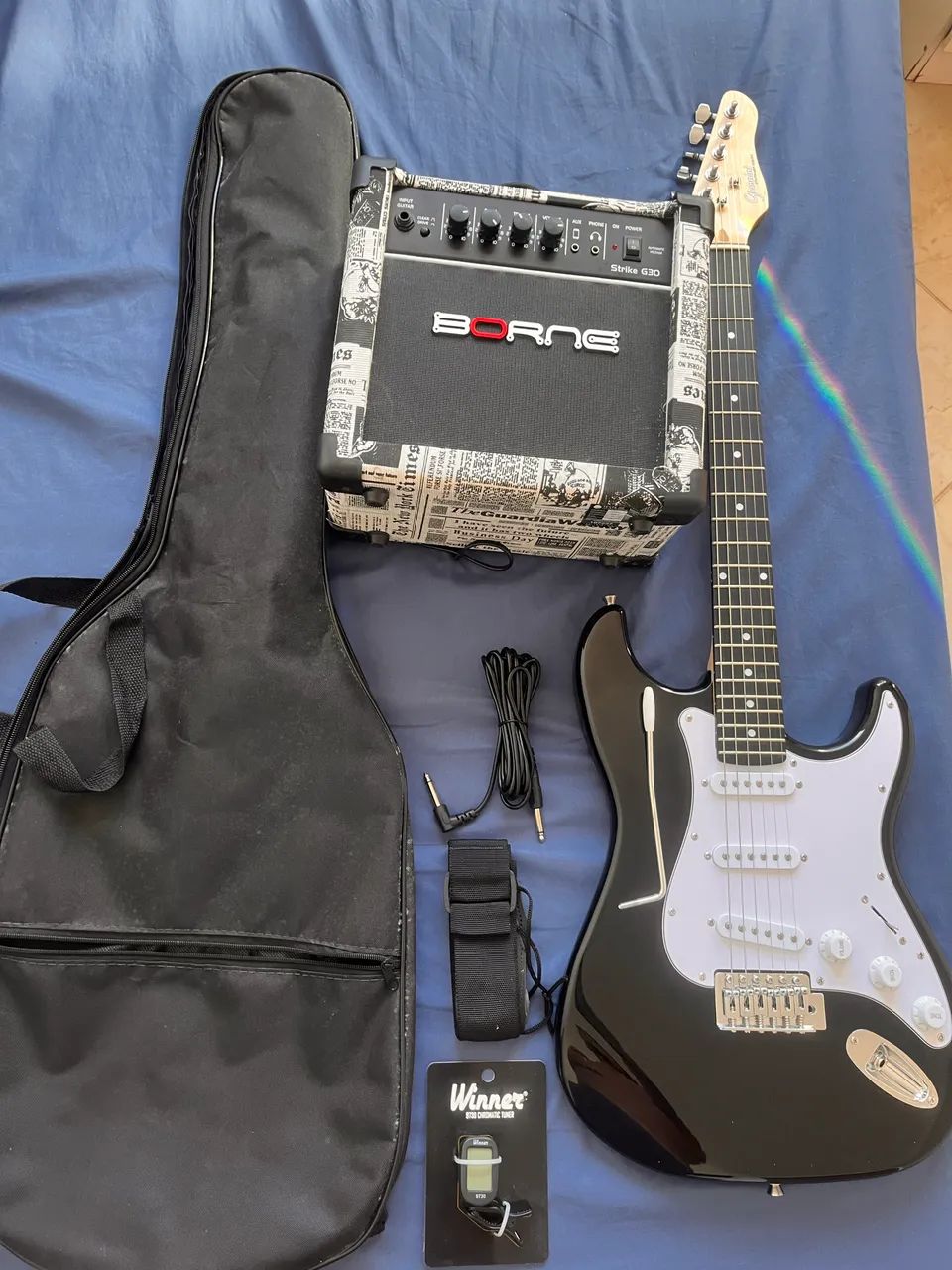 Kit Completo Guitarra Giannini