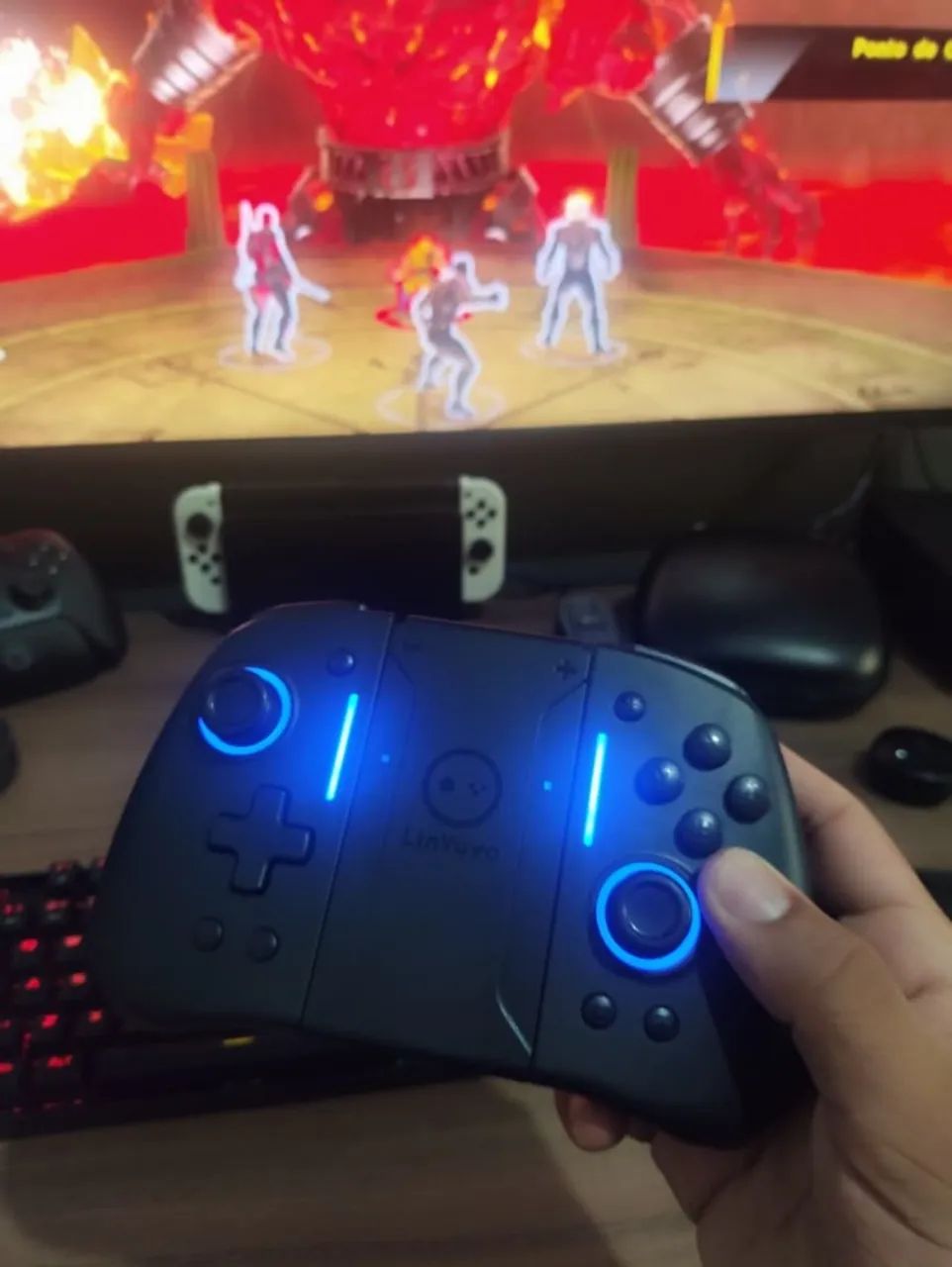 Joycon LinYuyo Nintendo Switch - Foto 3