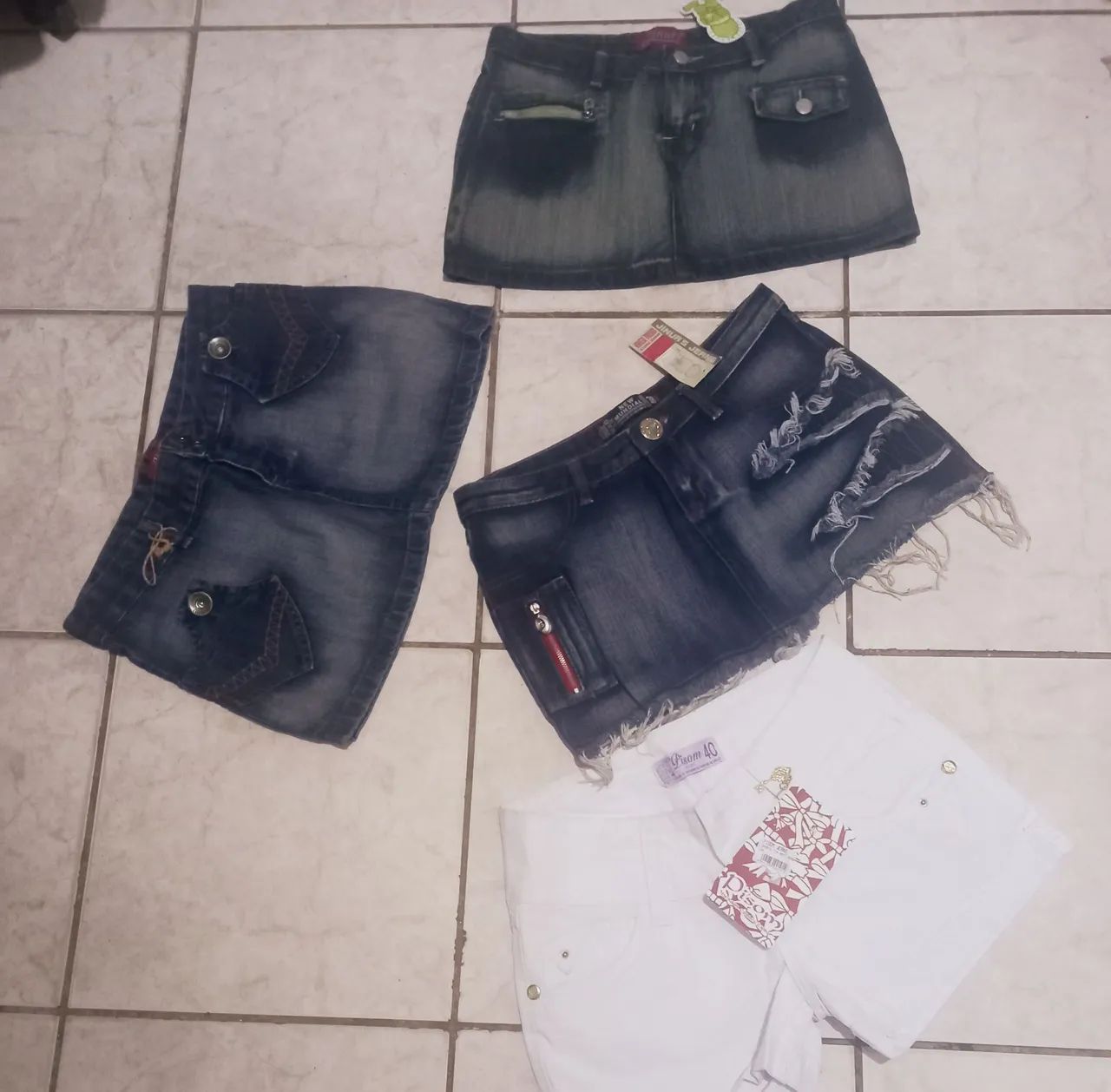 Roupas de brecho 