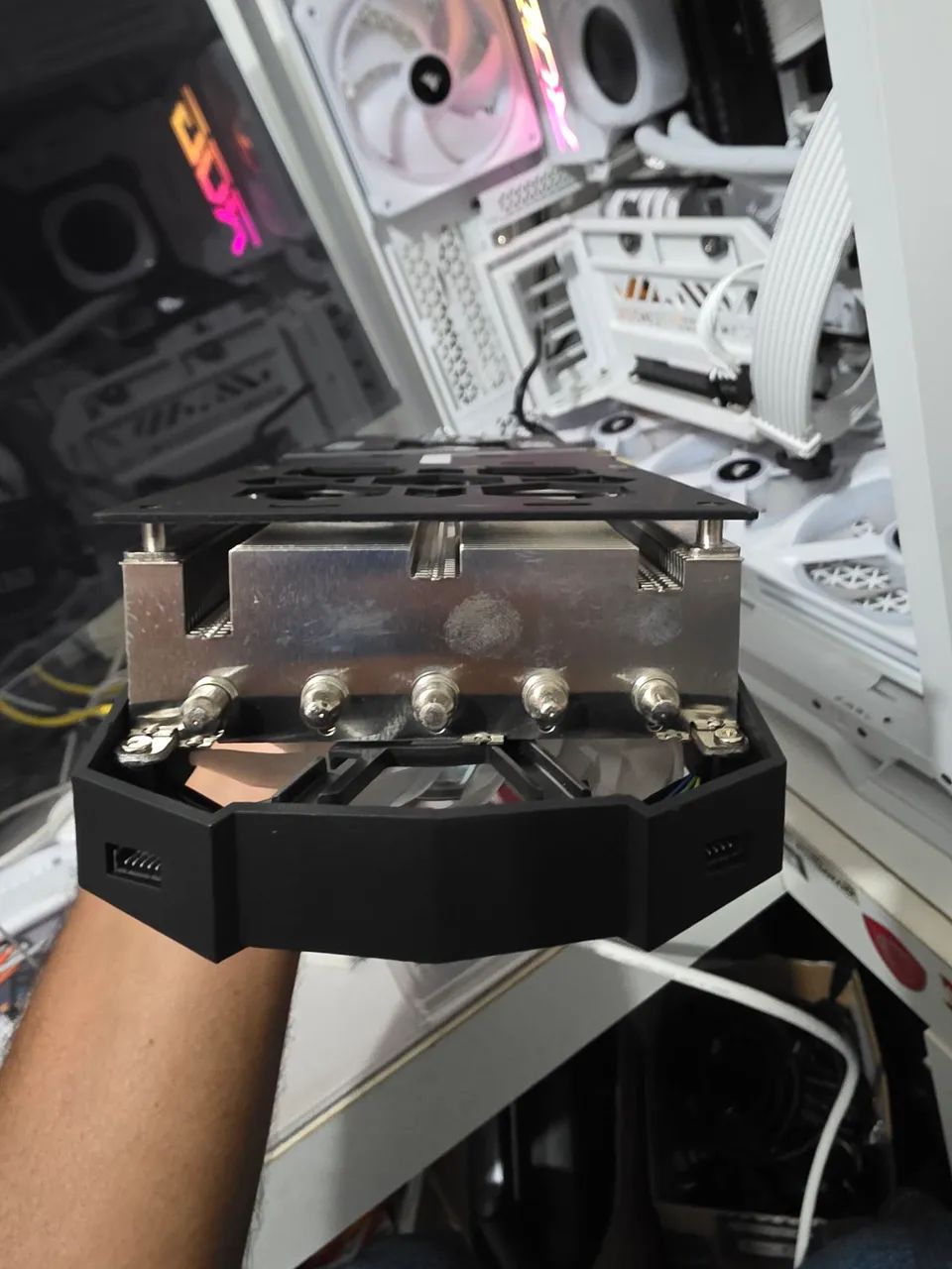 PLACA DE VÍDEO RTX 3070 TI 8GB GALAX SG - Foto 4