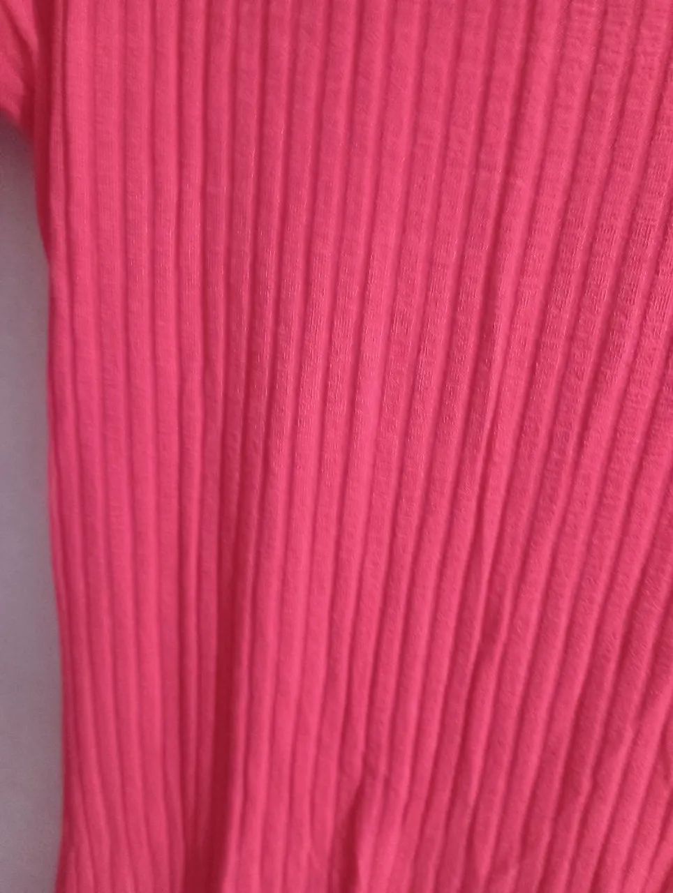 Vestido canelado Morena Rosa  - Foto 3