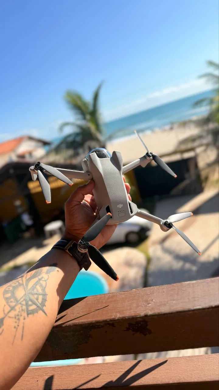DJI Mini 3 ? Impecável + Aceito PS5 na Troca - Foto 2