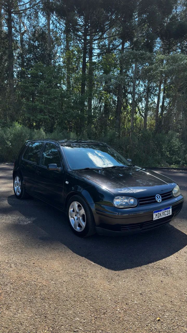 Volkswagen Golf 1.6 MI/ 1.6 MI Gener./black & Silver 2005