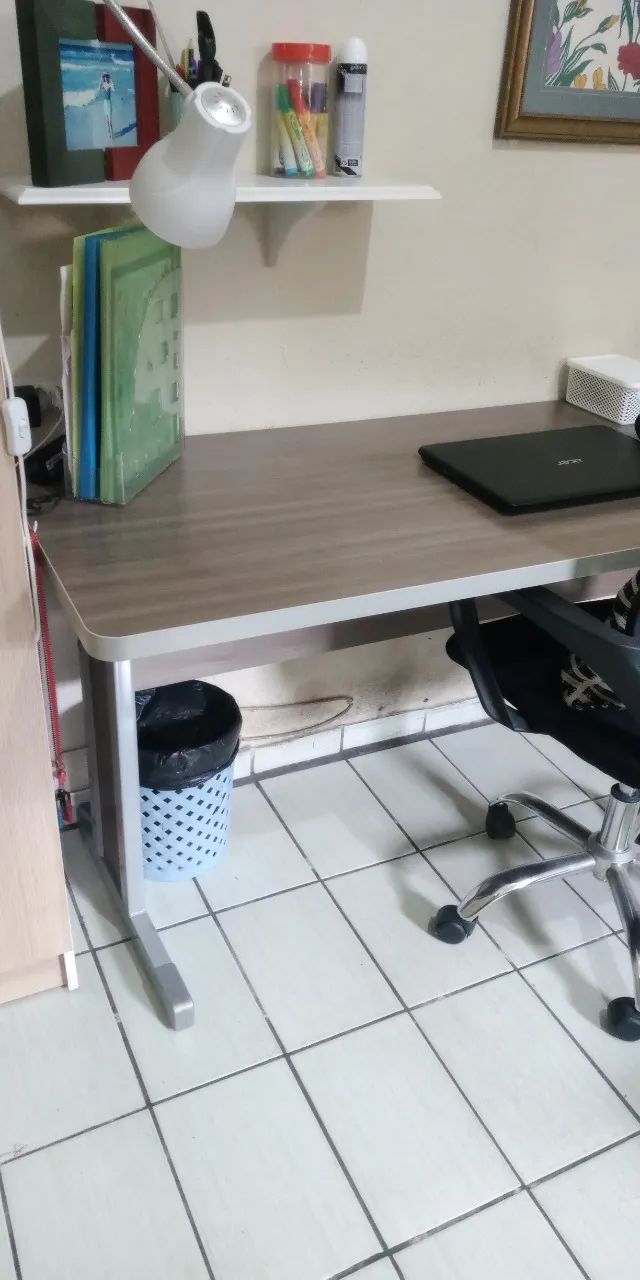 Mesa Escritório 1,50m - Foto 5
