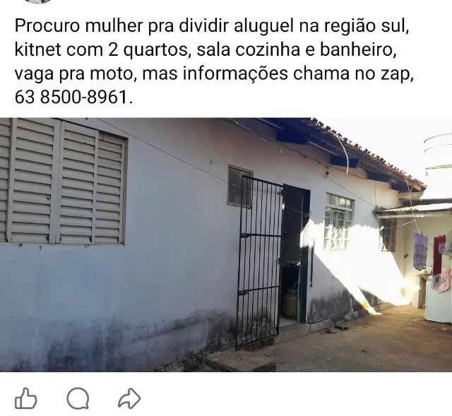 Dividir aluguel kitnet 
