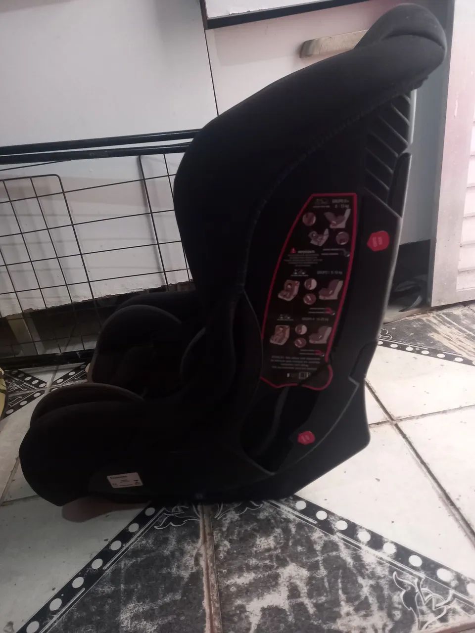 Cadeira de bebê pra carro - Foto 4