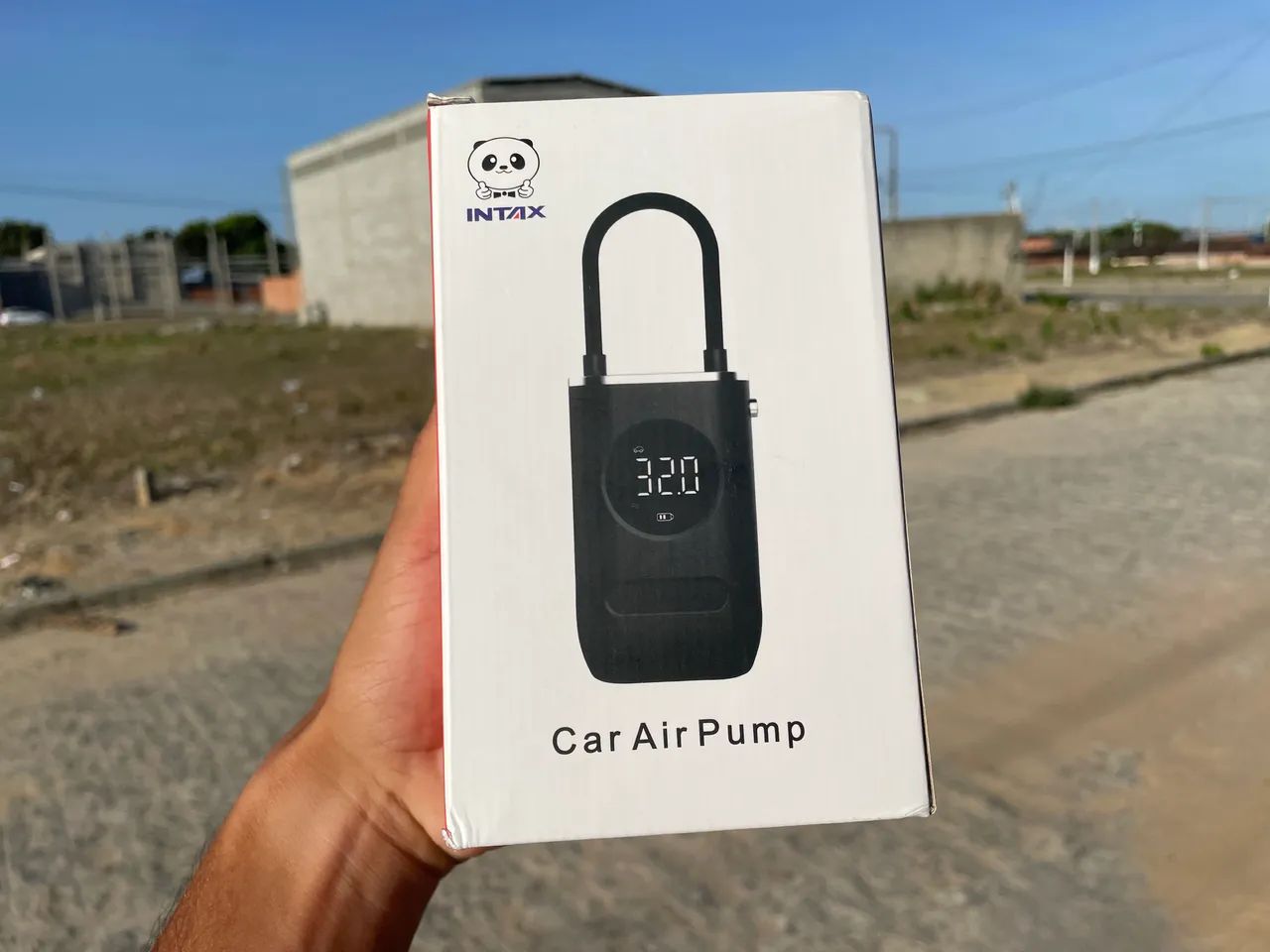 Mini Compressor de Ar Portátil!! LACRADO!! PROMOÇÃO!! - Foto 6