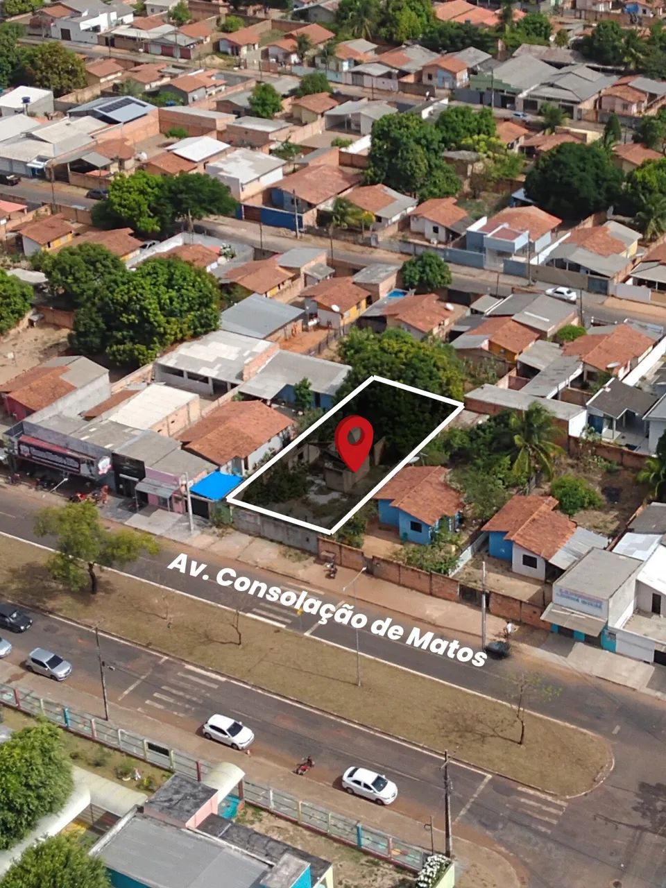 Vende-se excelente terreno localizado no bairro Cidade Satélite. - Foto 3