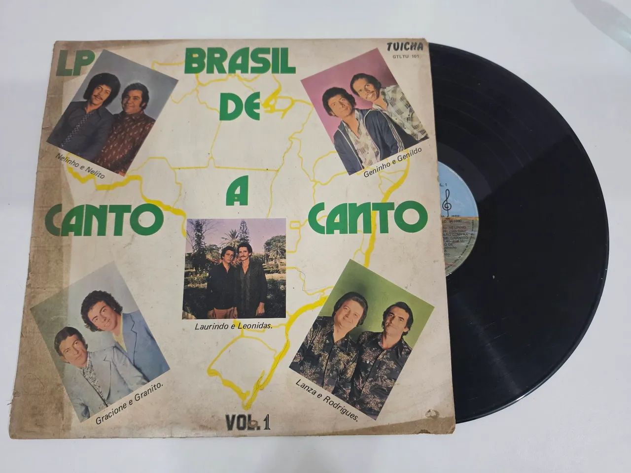 LP Brasil de Canto a Canto - Foto 5