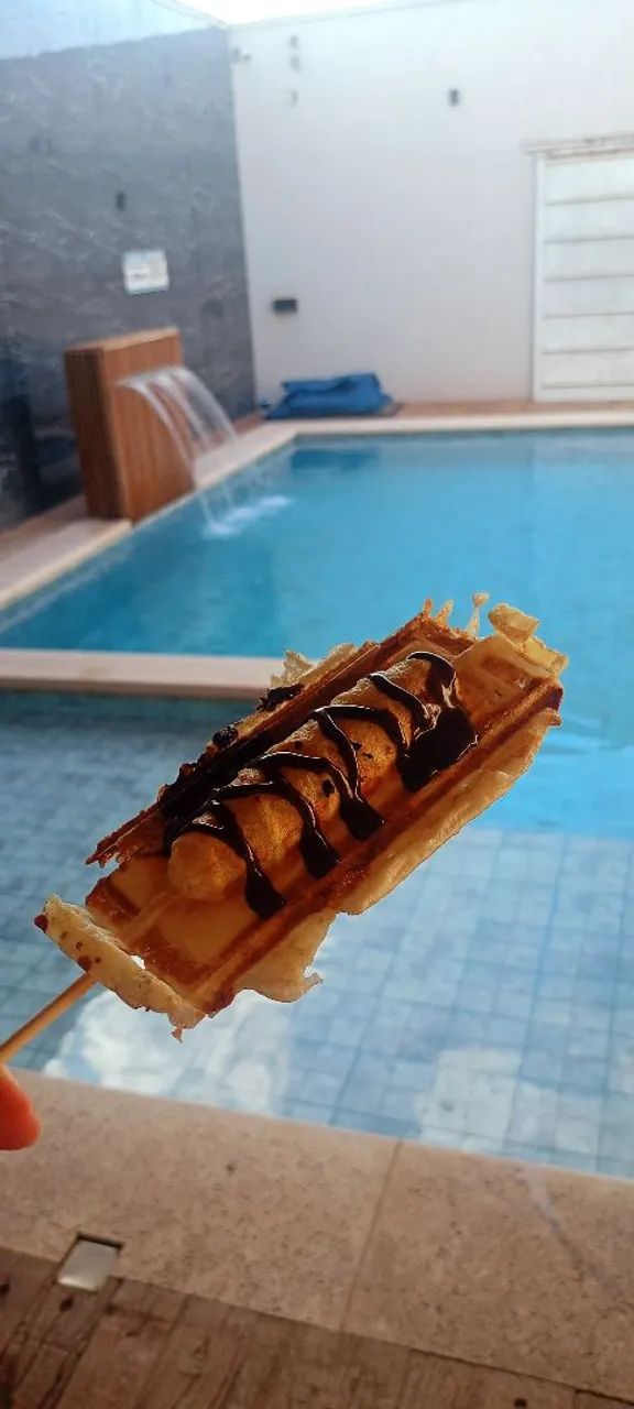 Evento com crepe no palito  - Foto 5