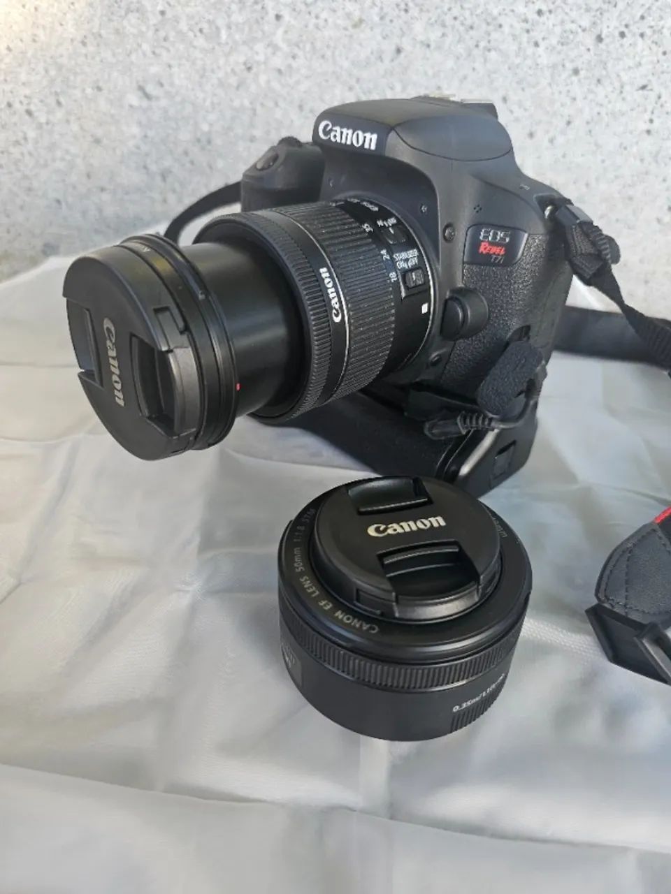 Canon EOS Rebel T7i - Excelente estado! - Foto 3