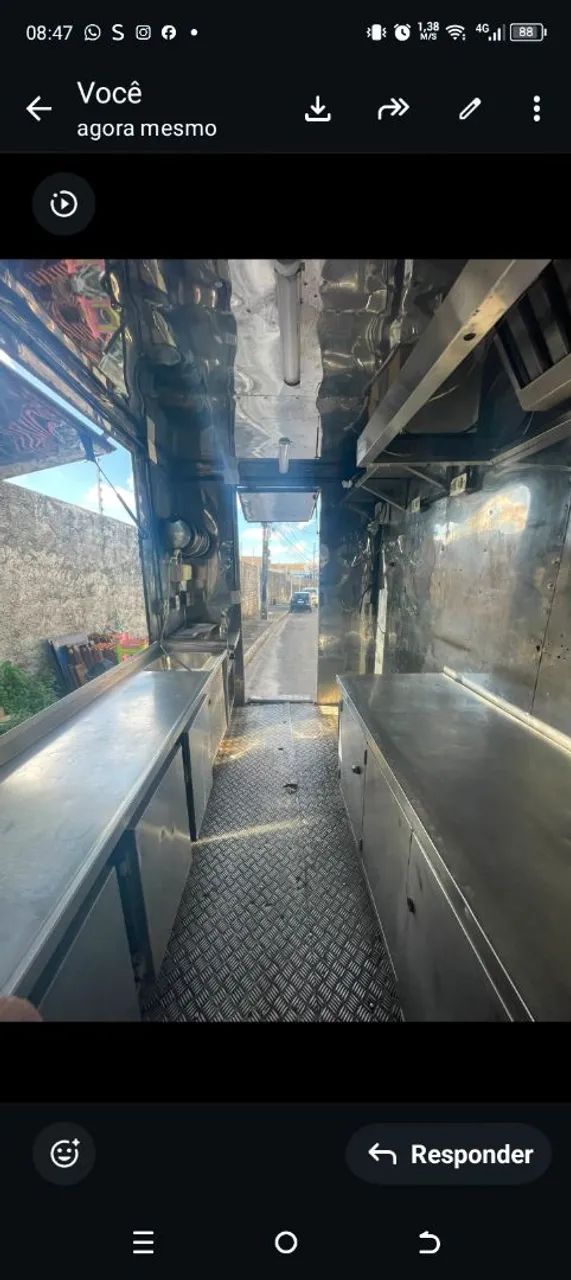 Food track treiller lanchonete ambulante . Manda msg no Whats *  ou * - Foto 3