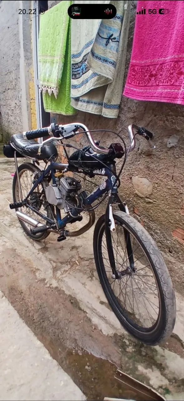  bicicleta motorizada 