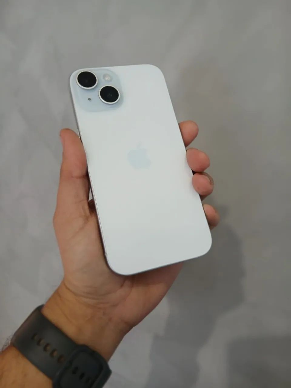 IPHONE 15 128GB - Azul com 87% de bateria. - Foto 2