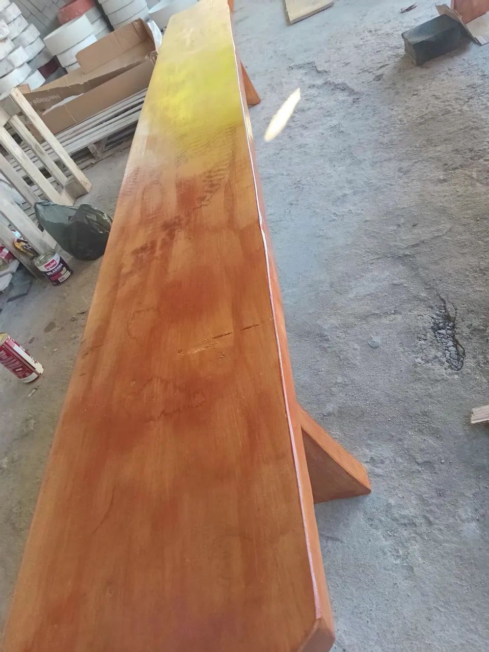 Mesa madeira - Foto 3