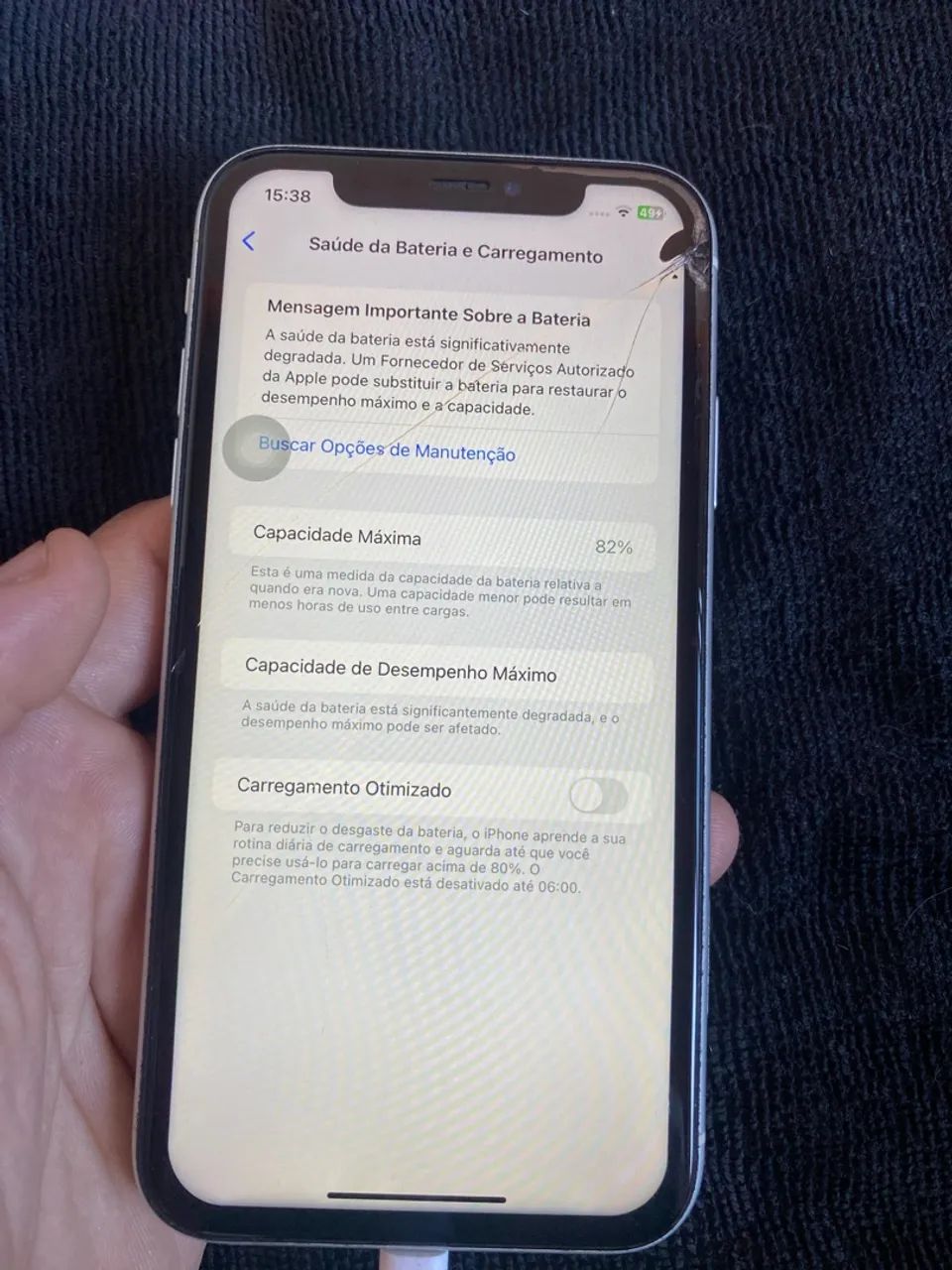 iPhone XR 64gb Branco - Foto 5