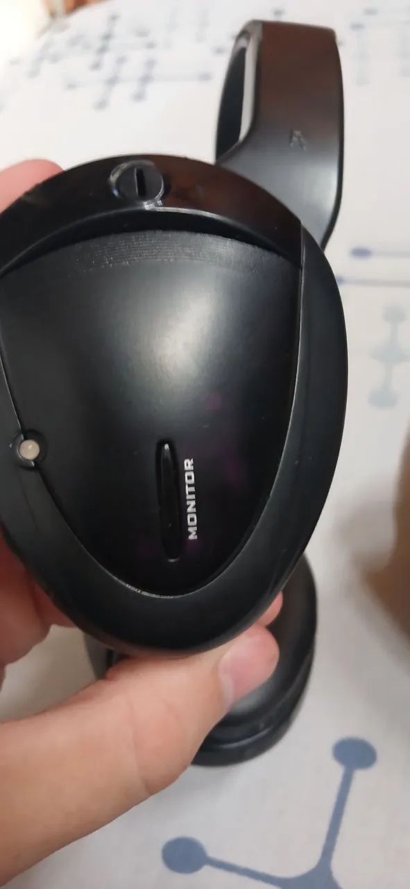 Fone headset Bluetooth e a cabo e a pilha para uso geral e automotivo  - Foto 5