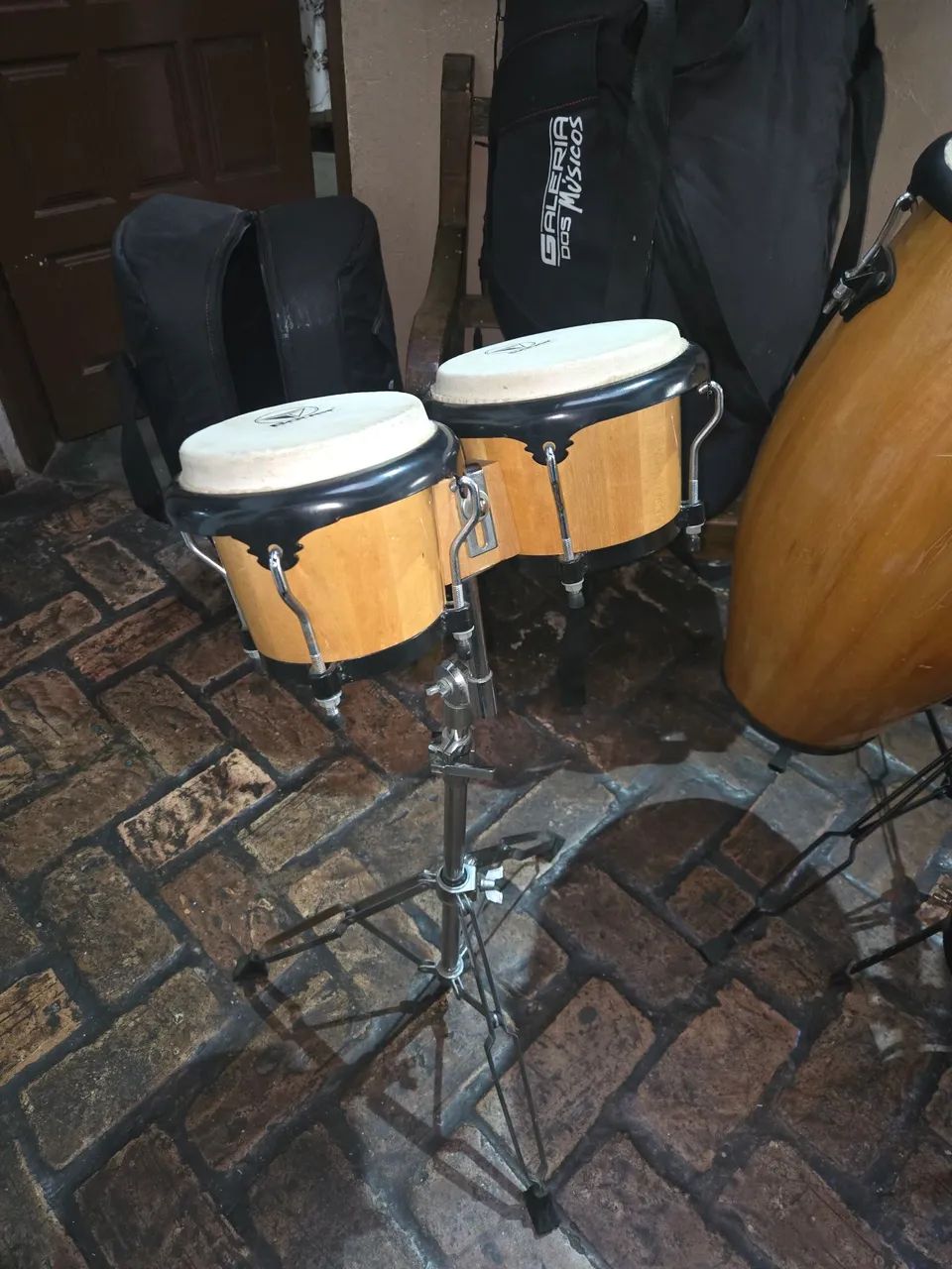 Bongô com suporte Bauer - Foto 2