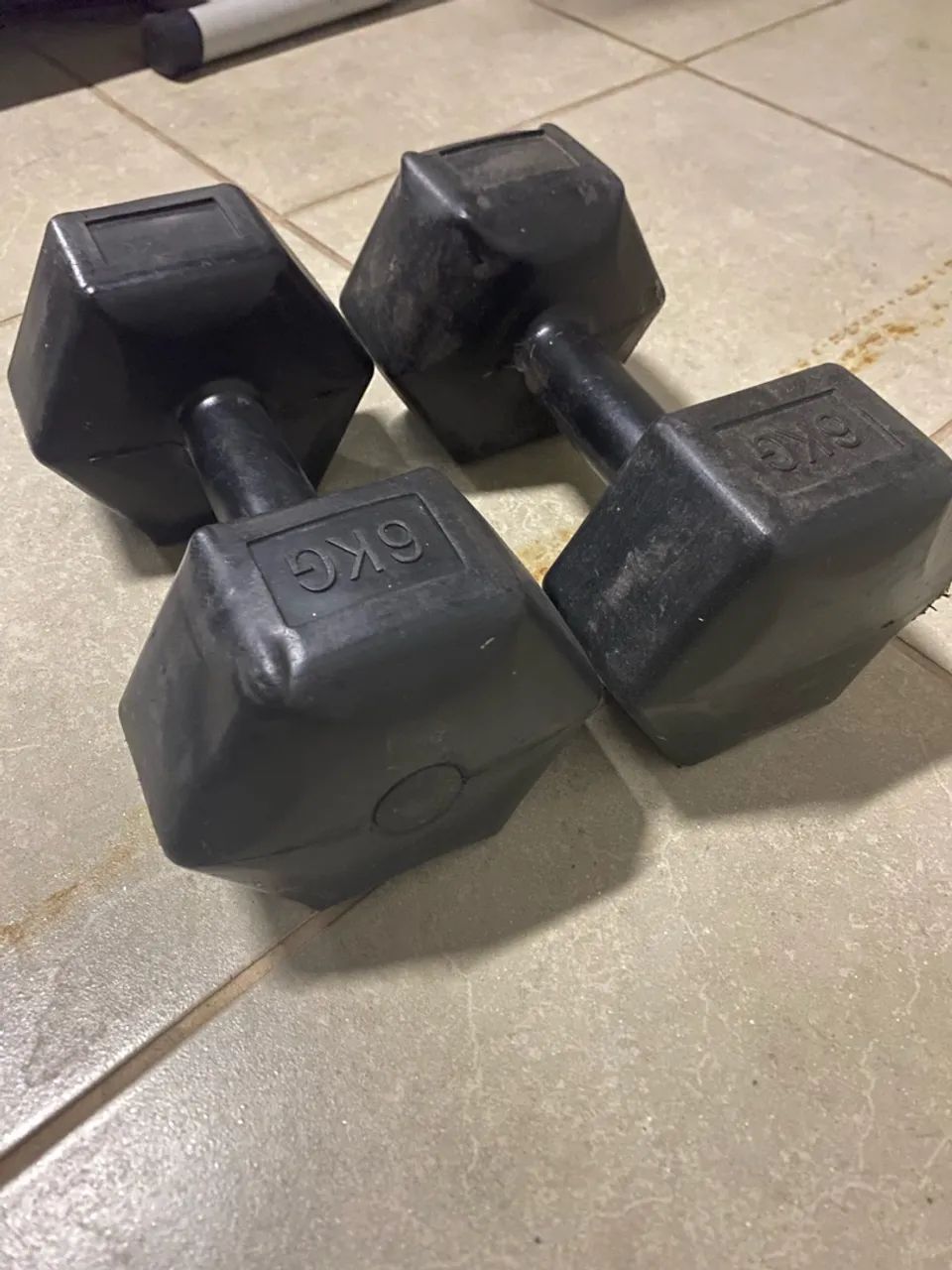 Par de Halter de 6kg - Foto 3