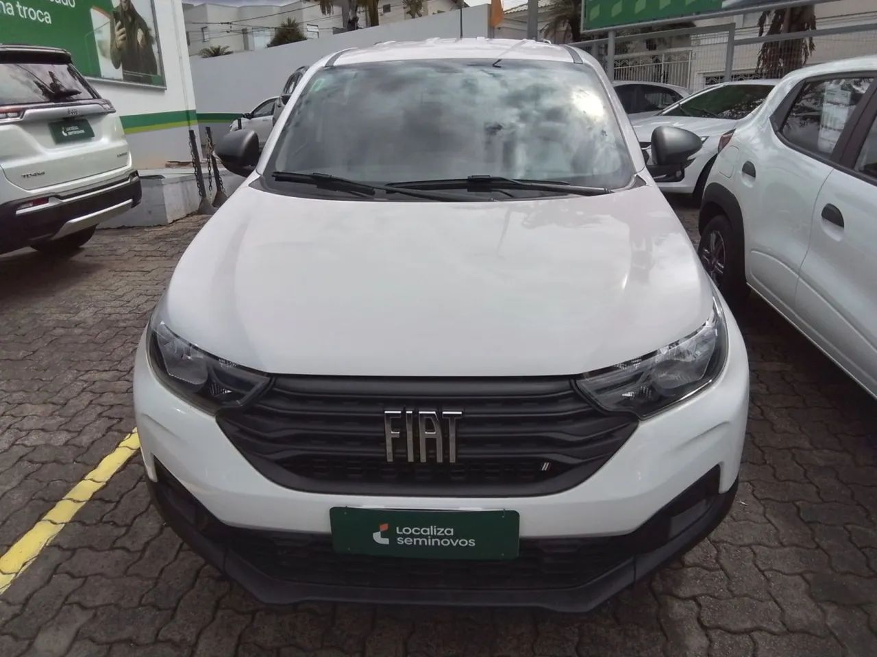 Fiat Strada Freedom 1.3 Flex 8V CD 2026 - Foto 2