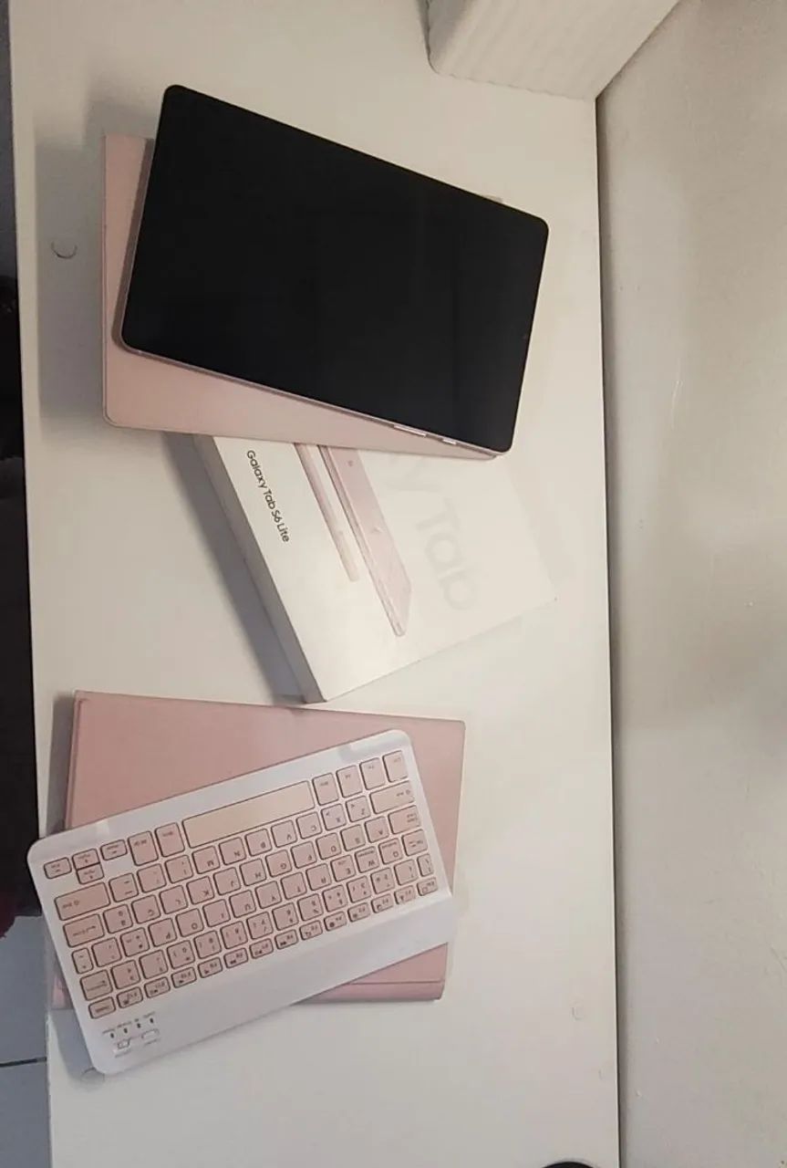 Tablet S6 lite rosa 