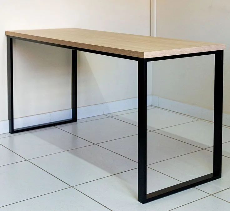 Escrivaninha home office estilo industrial  - Foto 4