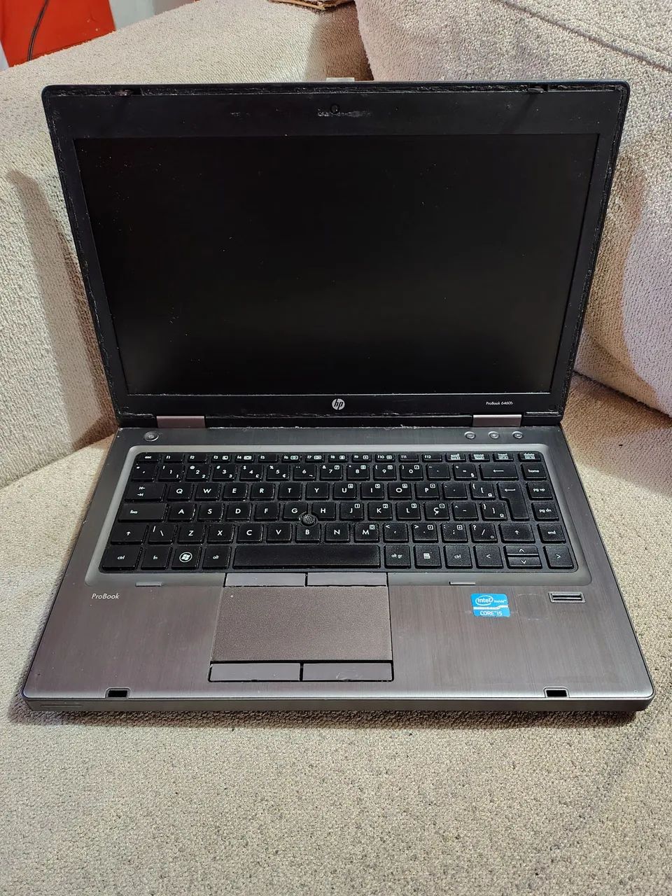 Notebook HP Profissional Ultra 8GB Core i5 com SSD 400GB super rápido só R$1.000 - Foto 4