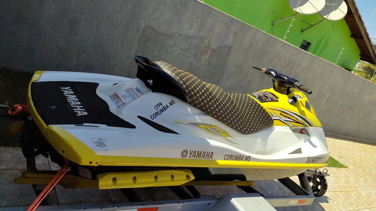 Moto aquática Yamaha VX 700 - Foto 3
