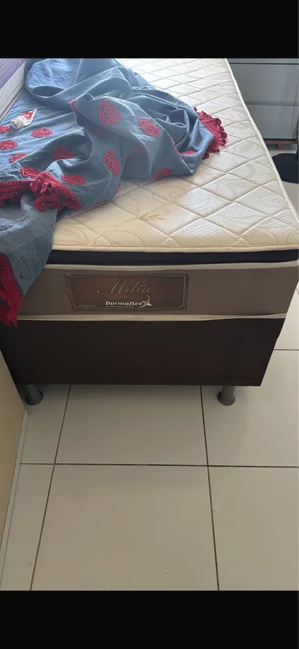 Cama box solteiro 2 em 1 - Foto 2