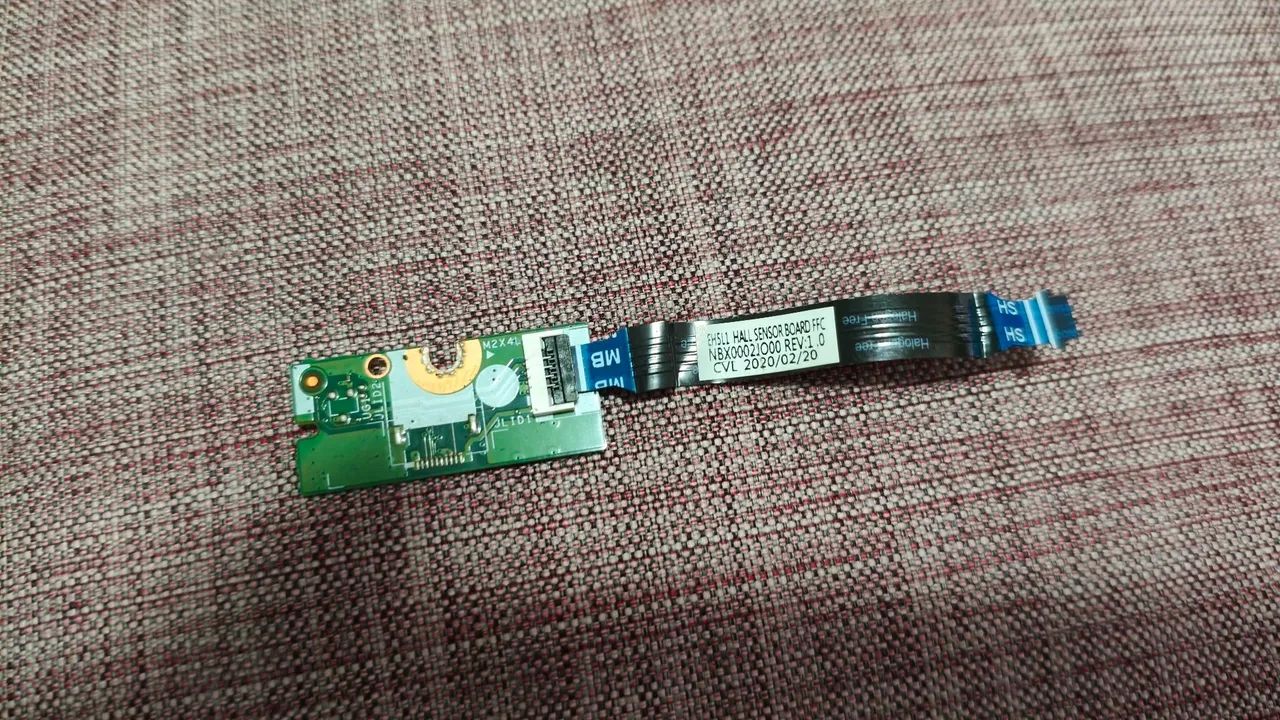 Placa Sensor Da Tampa Acer Aspire 3 LS-H783P Original
