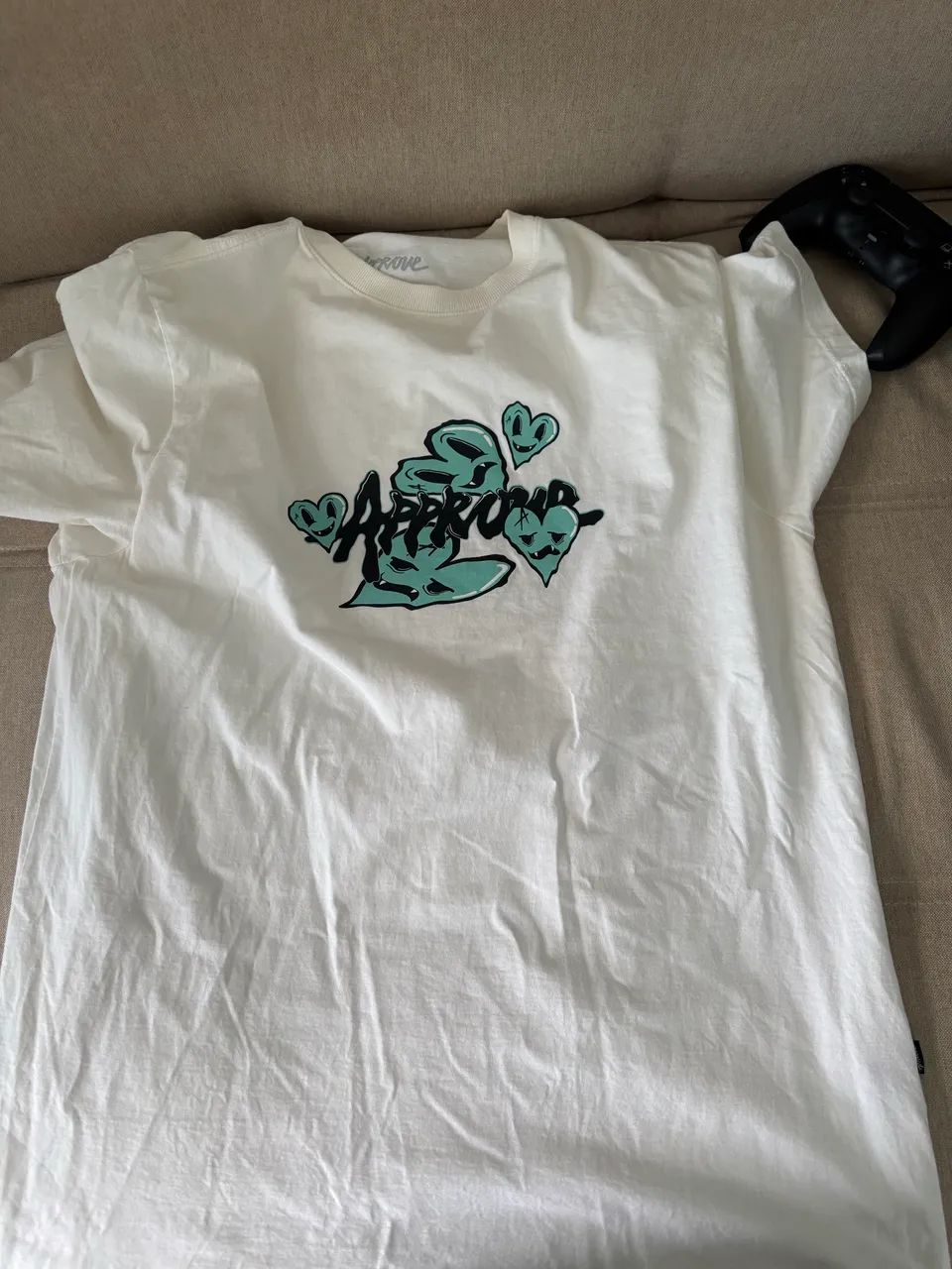  Camiseta approve Branca