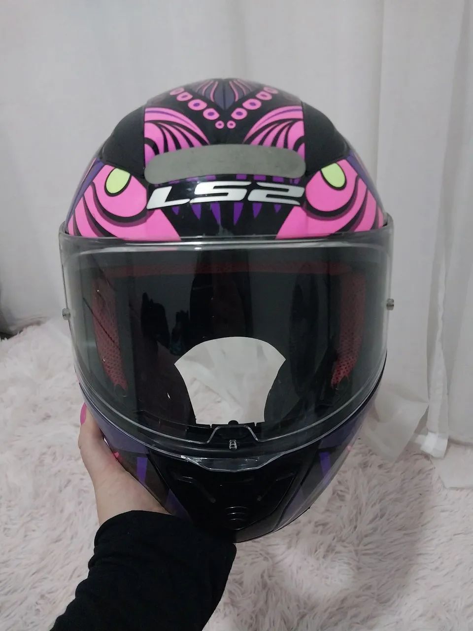 Capacete Ls2 - Rapid Athena - Foto 4