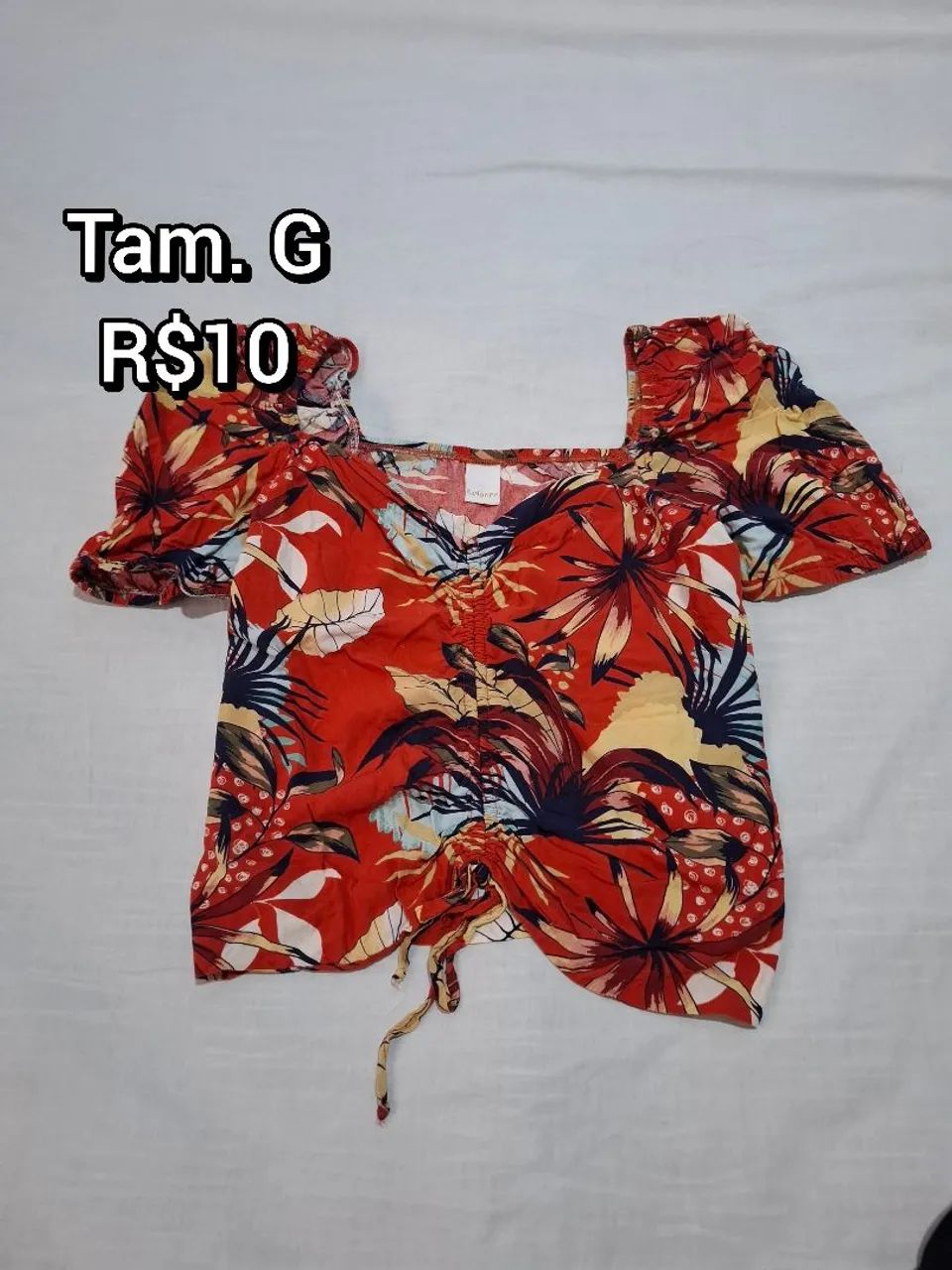 Blusa Ciganinha G