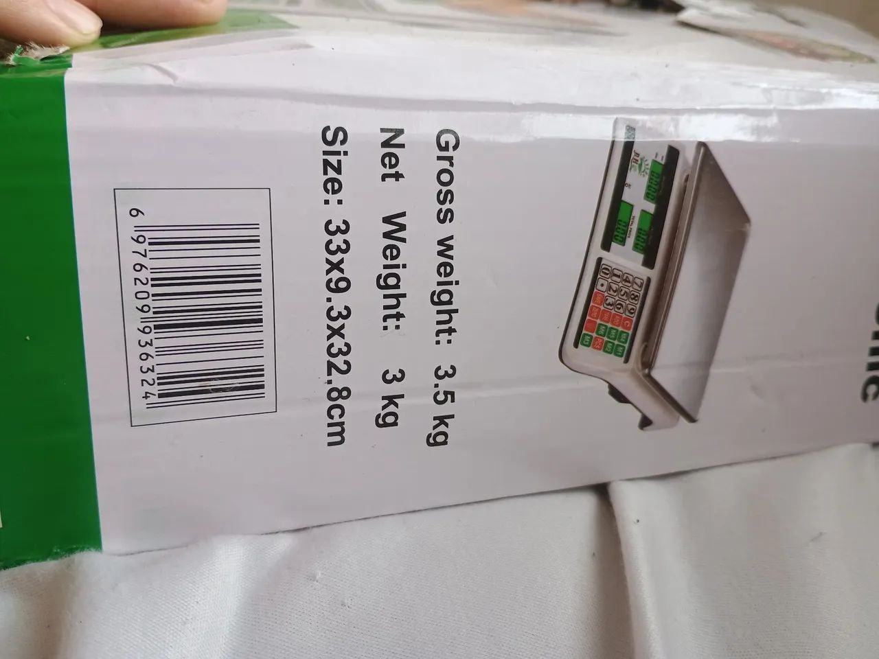 Vendo balança comercial (pouco usada) - Foto 4