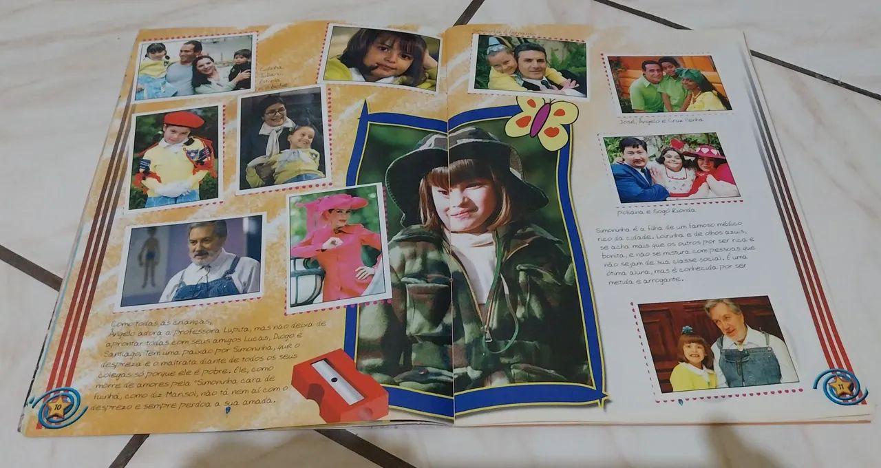 Álbum Carrossel 2 - Foto 5