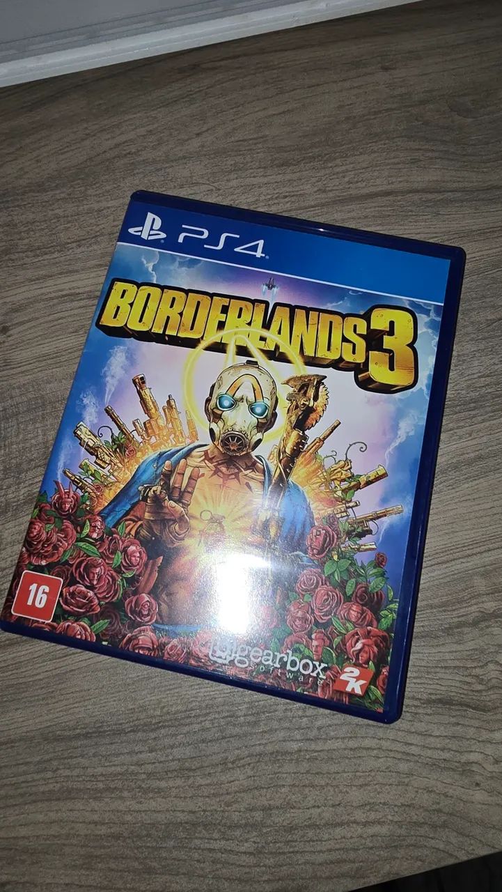 BODERLANDS 3 PS4