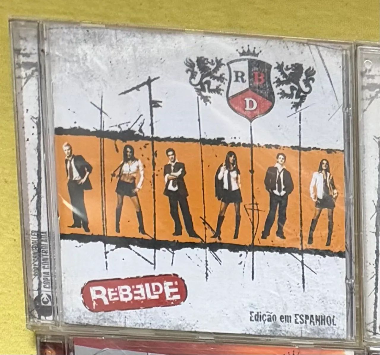 CD Rebelde - RBD (DA ÉPOCA)