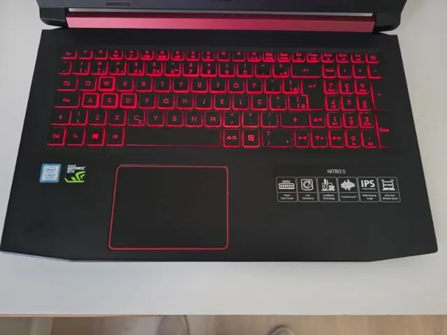 Notebook Gamer Acer Nitro 5 Core i7 Com 16 GB De Ram e GTX 1050 Ti - Foto 2