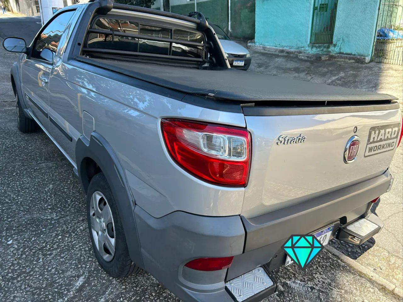 Fiat Strada Working Hard 1.4 Fire Flex 8V CS 2018 - Foto 2