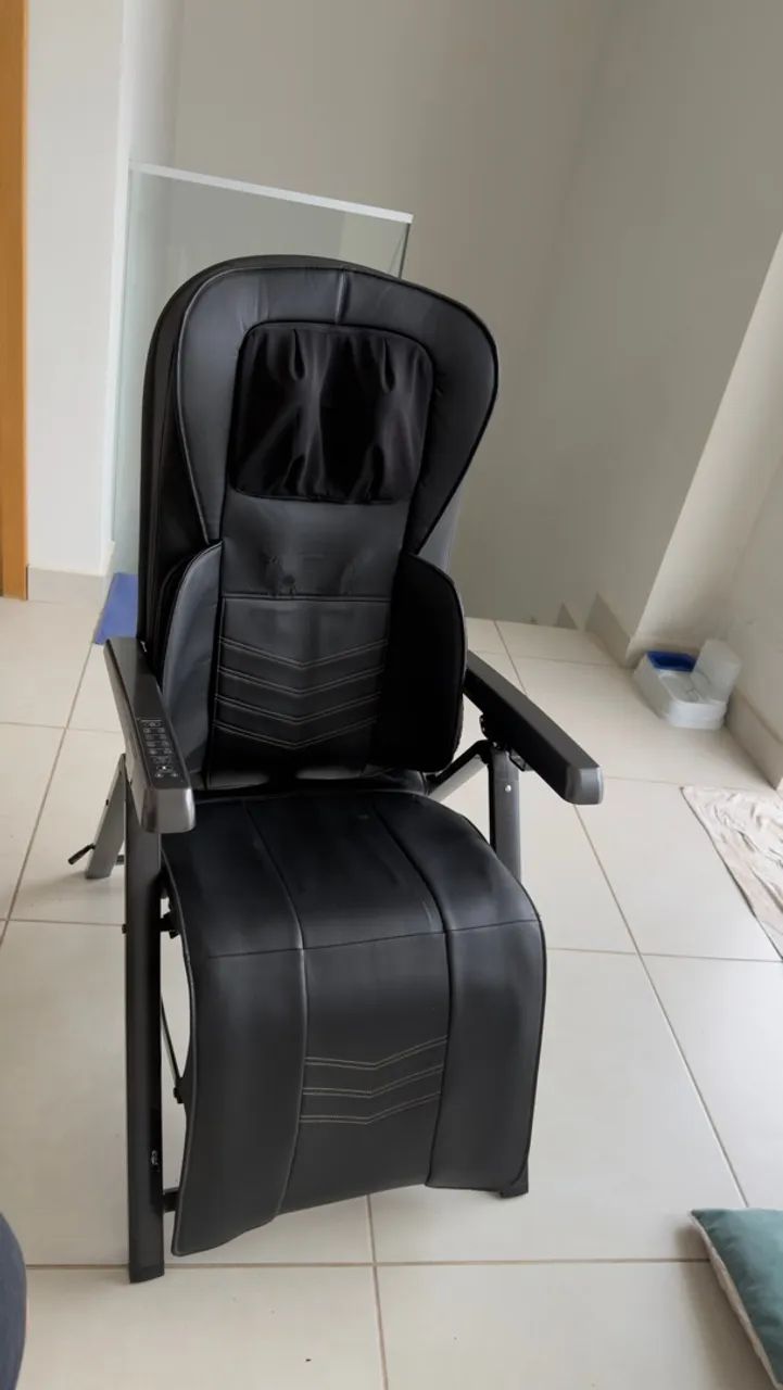 Poltrona de Massagem Retrátil com Aquecimento - Foto 5