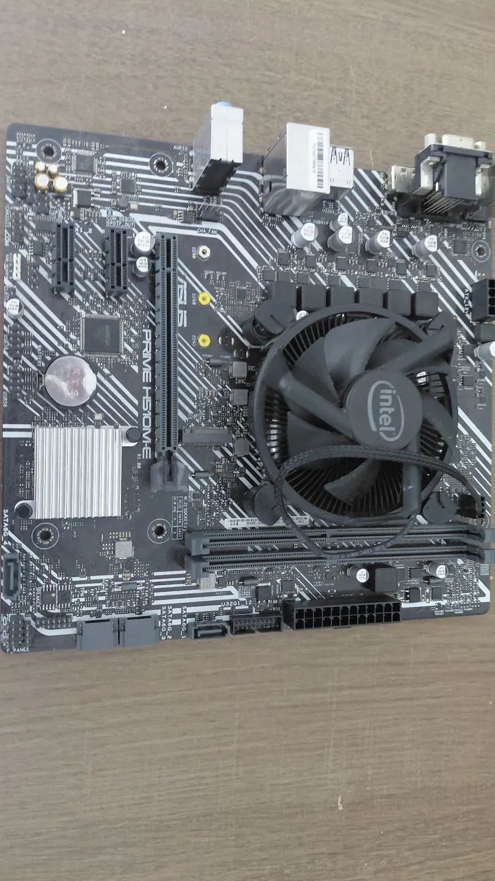 Kit Processador e Placa Mãe + Cooler (I3-10105) - Foto 2