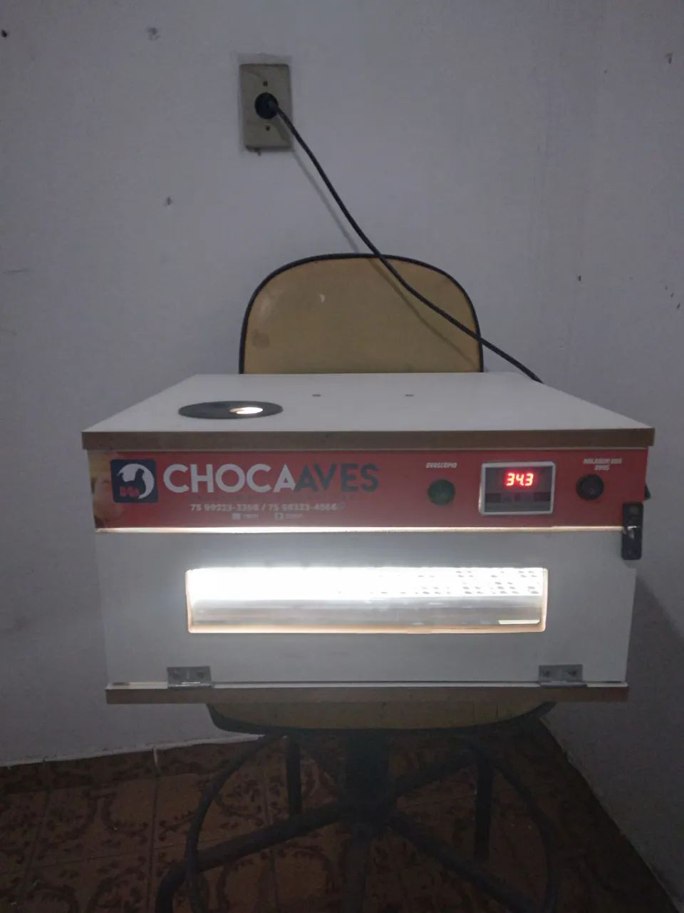 Chocadeira 