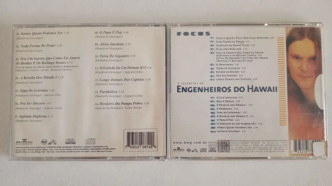 Engenheiros do Havaí 2 Cds - Foto 2